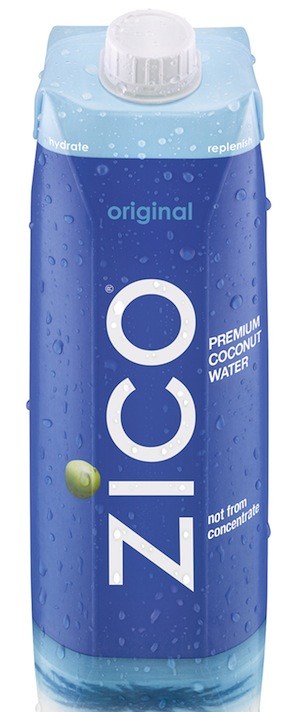 When life hands you lemons, launch coconut water